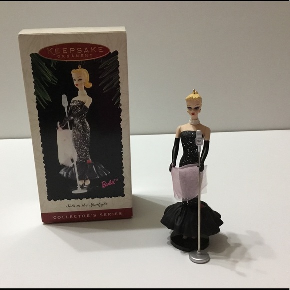 NIB 1995 Barbie “Solo in the Spotlight” ornament - Picture 1 of 3